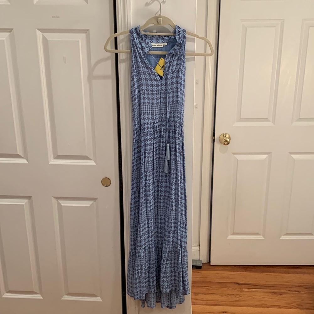 Roller Rabbit blue gingham Madlen Jannette dress - Picture 2 of 7